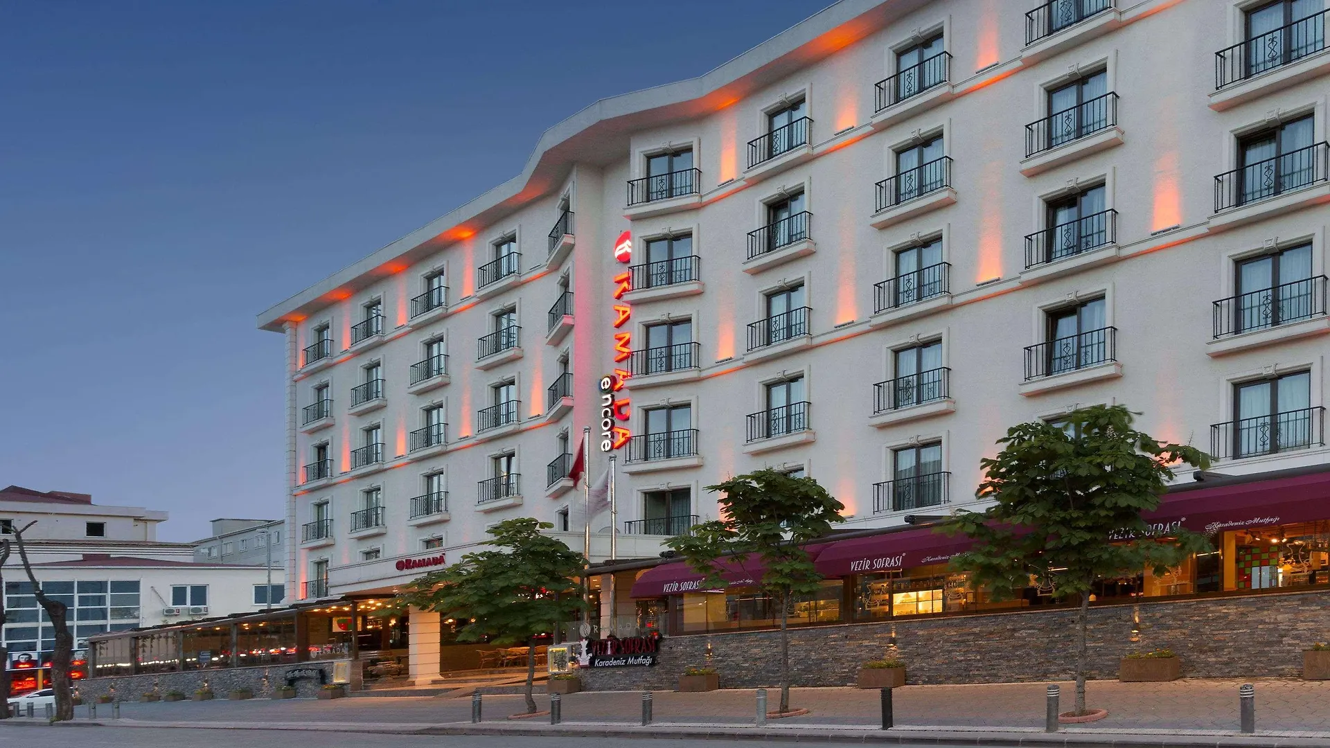 Ramada By Wyndham Istanbul Florya location